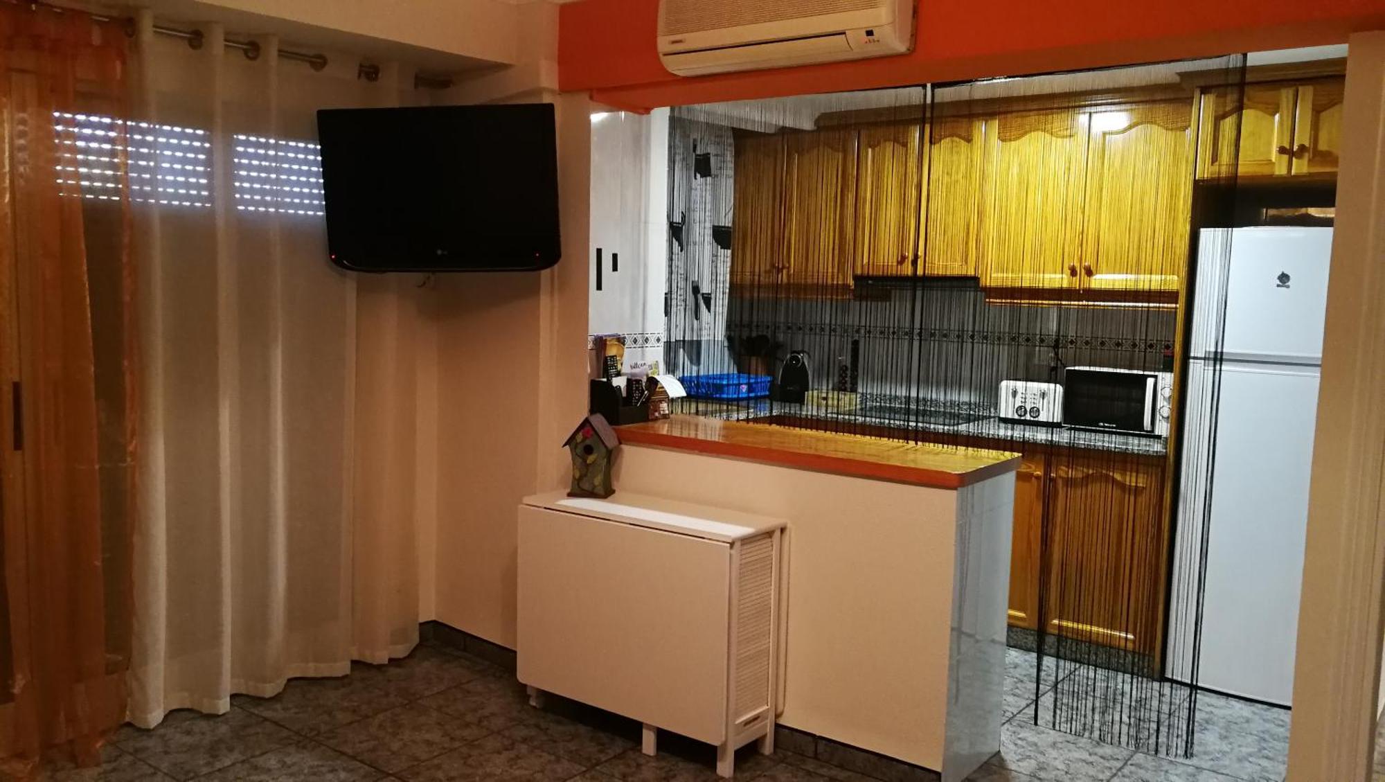 Apartamento El Mirlo Blanco ビリェーナ エクステリア 写真